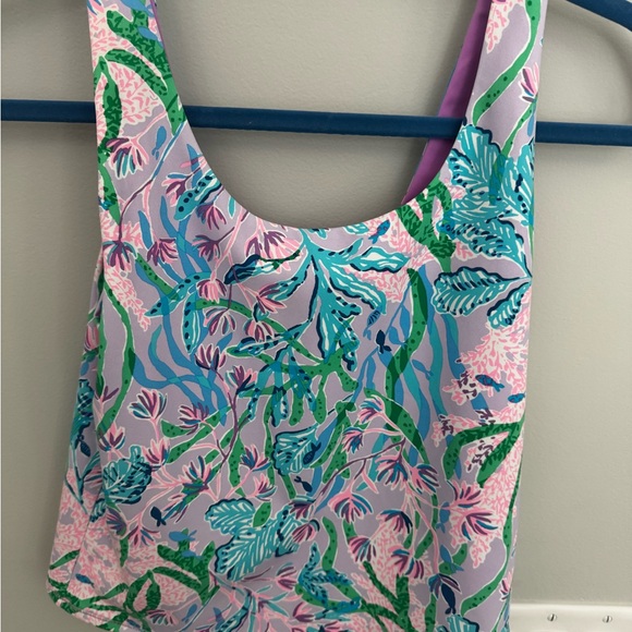 Lilly Pulitzer Multi-Color Set:  Active Tank and Leggings NWT - Picture 6 of 9